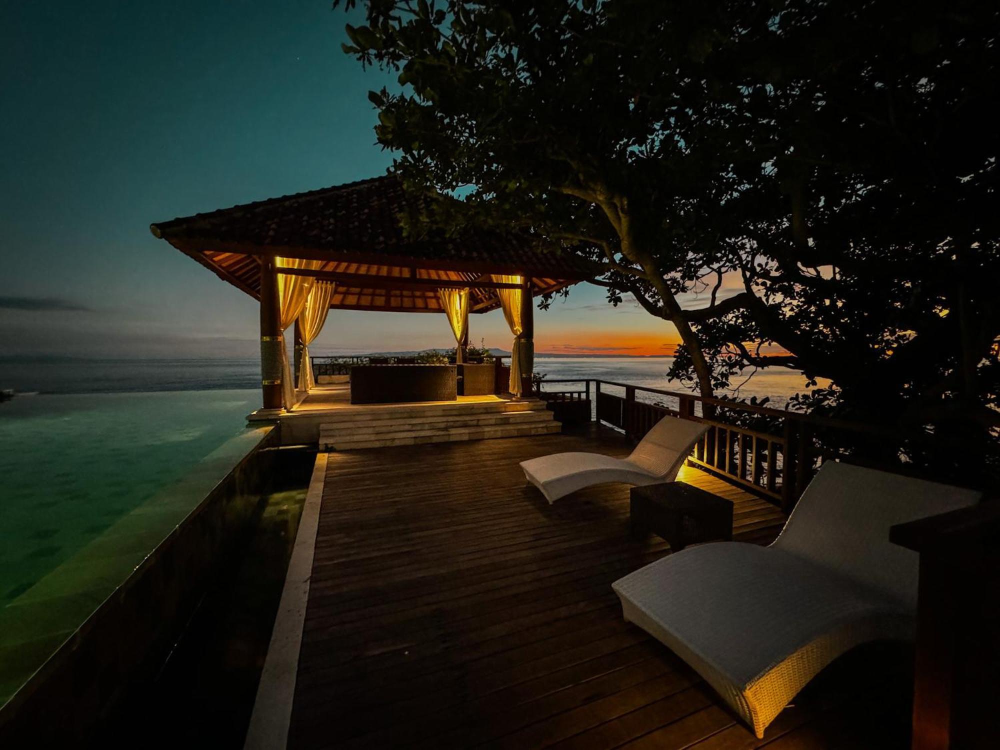 Raaga Samudra Villa Padangbai  Exterior photo