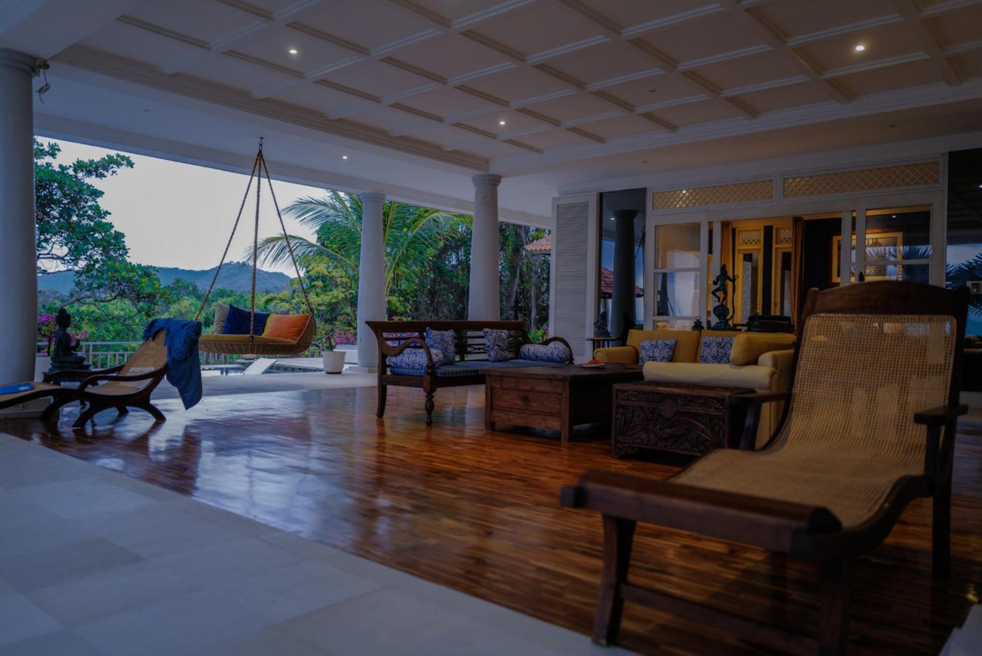 Raaga Samudra Villa Padangbai  Exterior photo