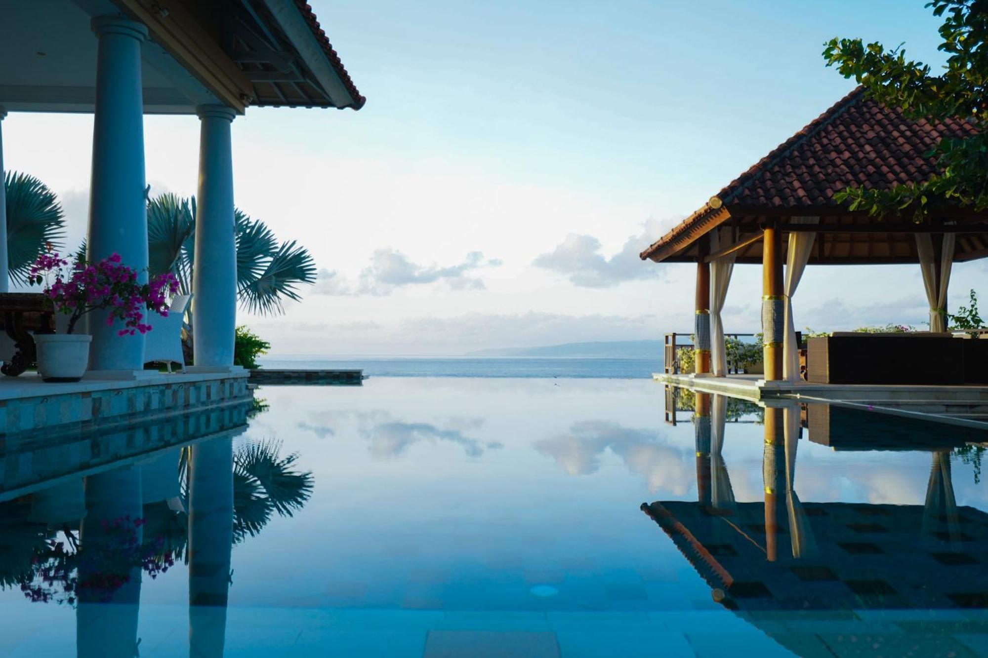 Raaga Samudra Villa Padangbai  Exterior photo