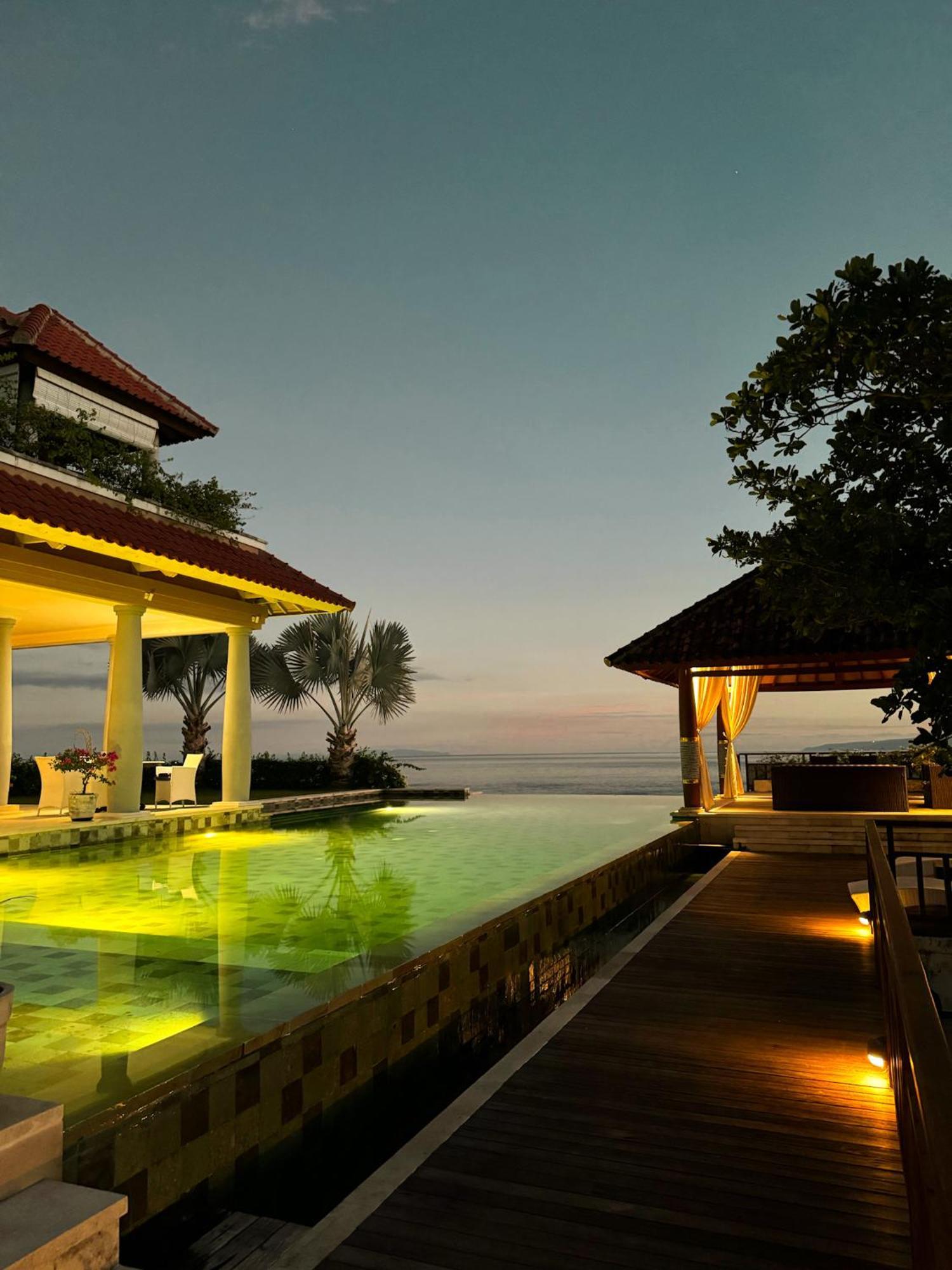 Raaga Samudra Villa Padangbai  Exterior photo