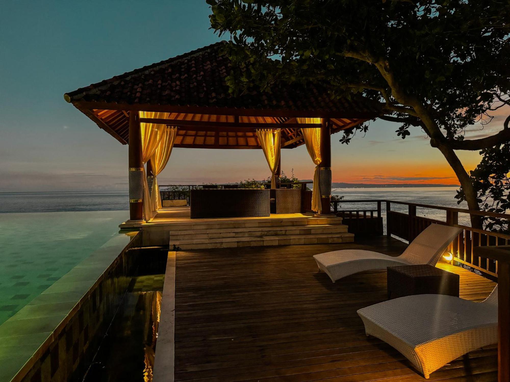 Raaga Samudra Villa Padangbai  Exterior photo