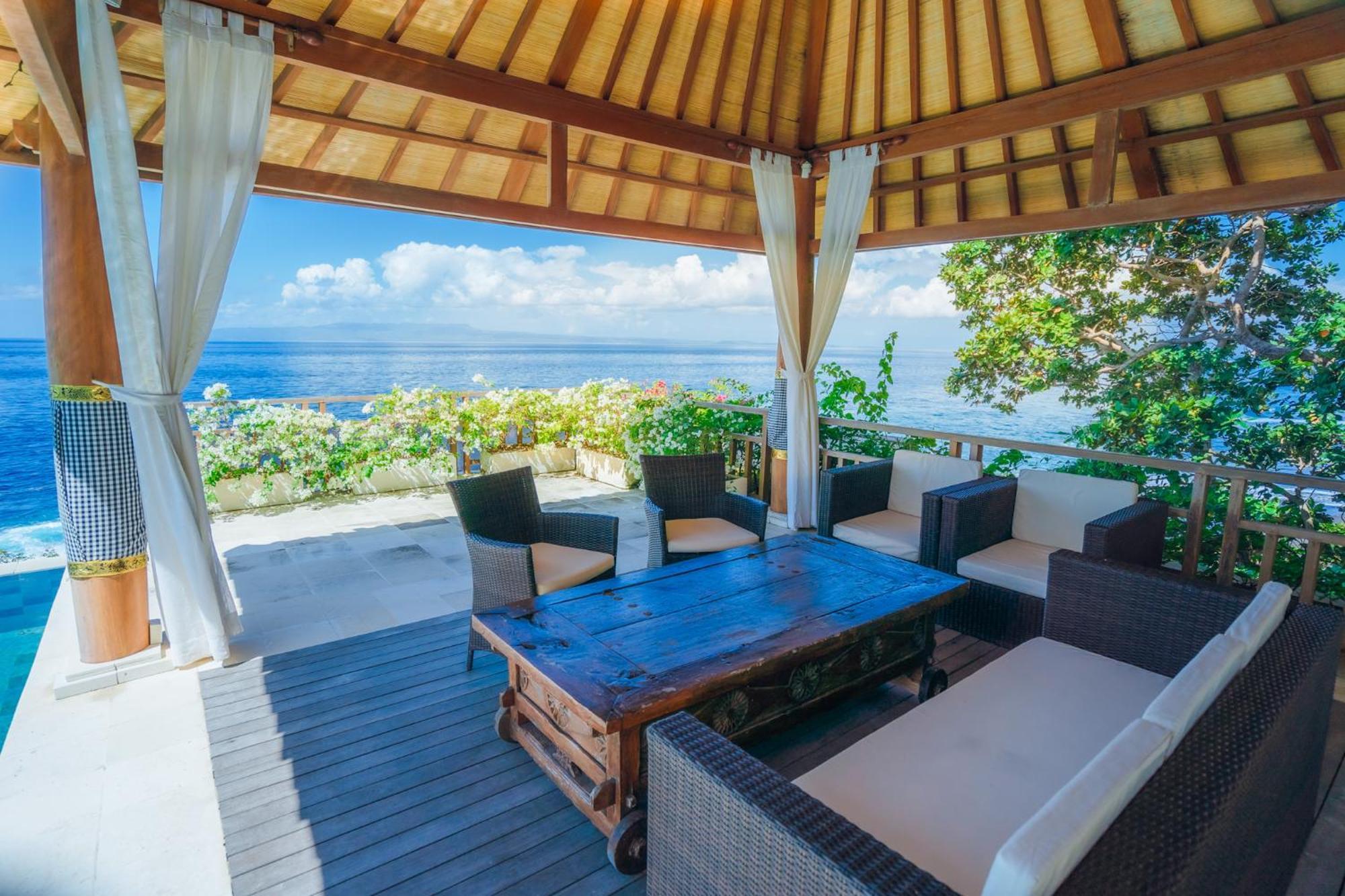 Raaga Samudra Villa Padangbai  Exterior photo