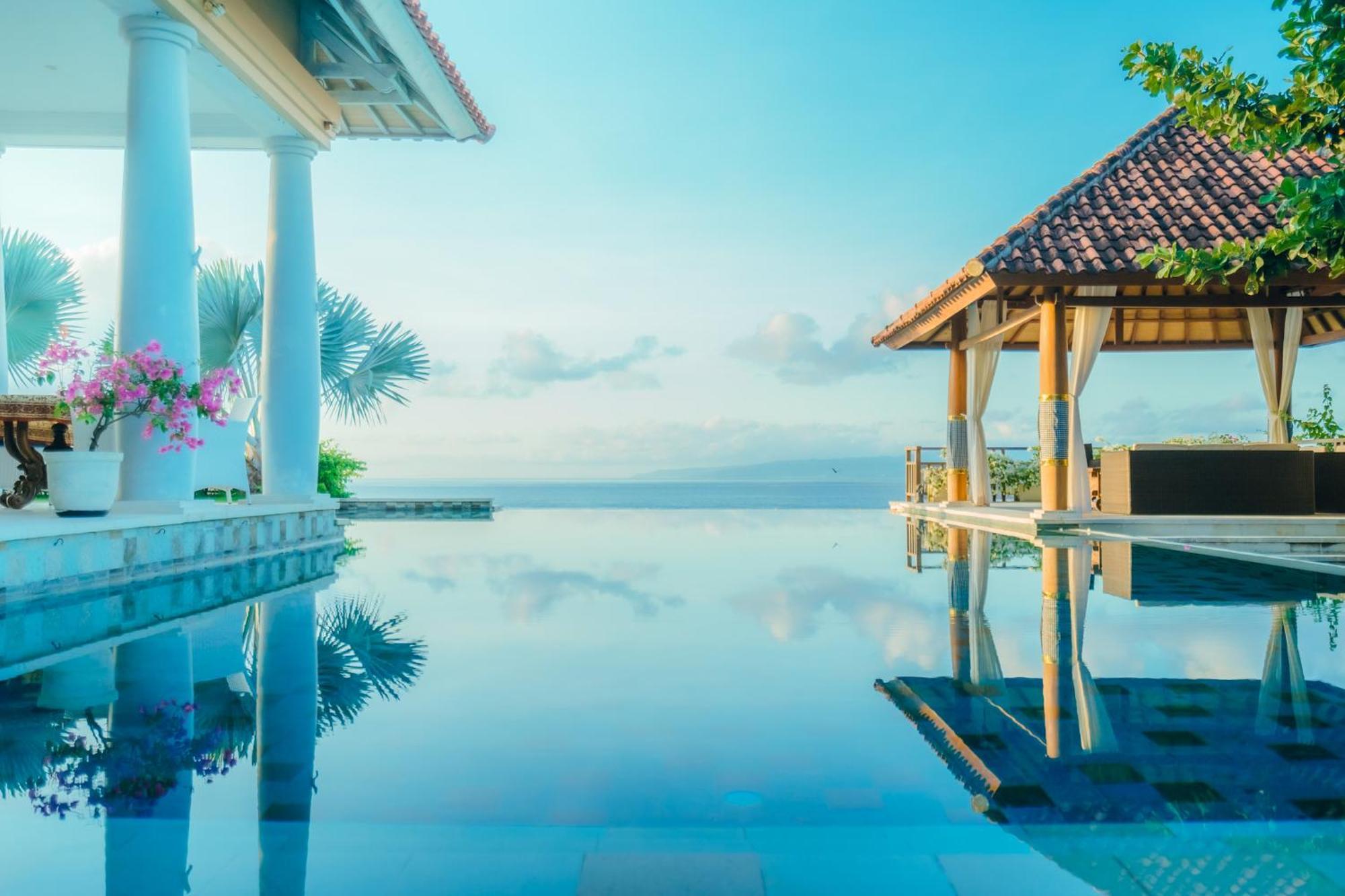 Raaga Samudra Villa Padangbai  Exterior photo